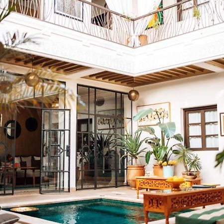 Riad Deha & Spa Marrakesh Exterior foto