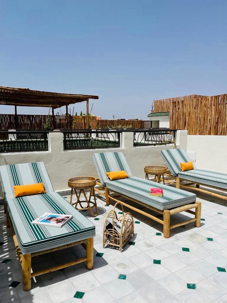 Riad Deha & Spa Marrakesh Exterior foto