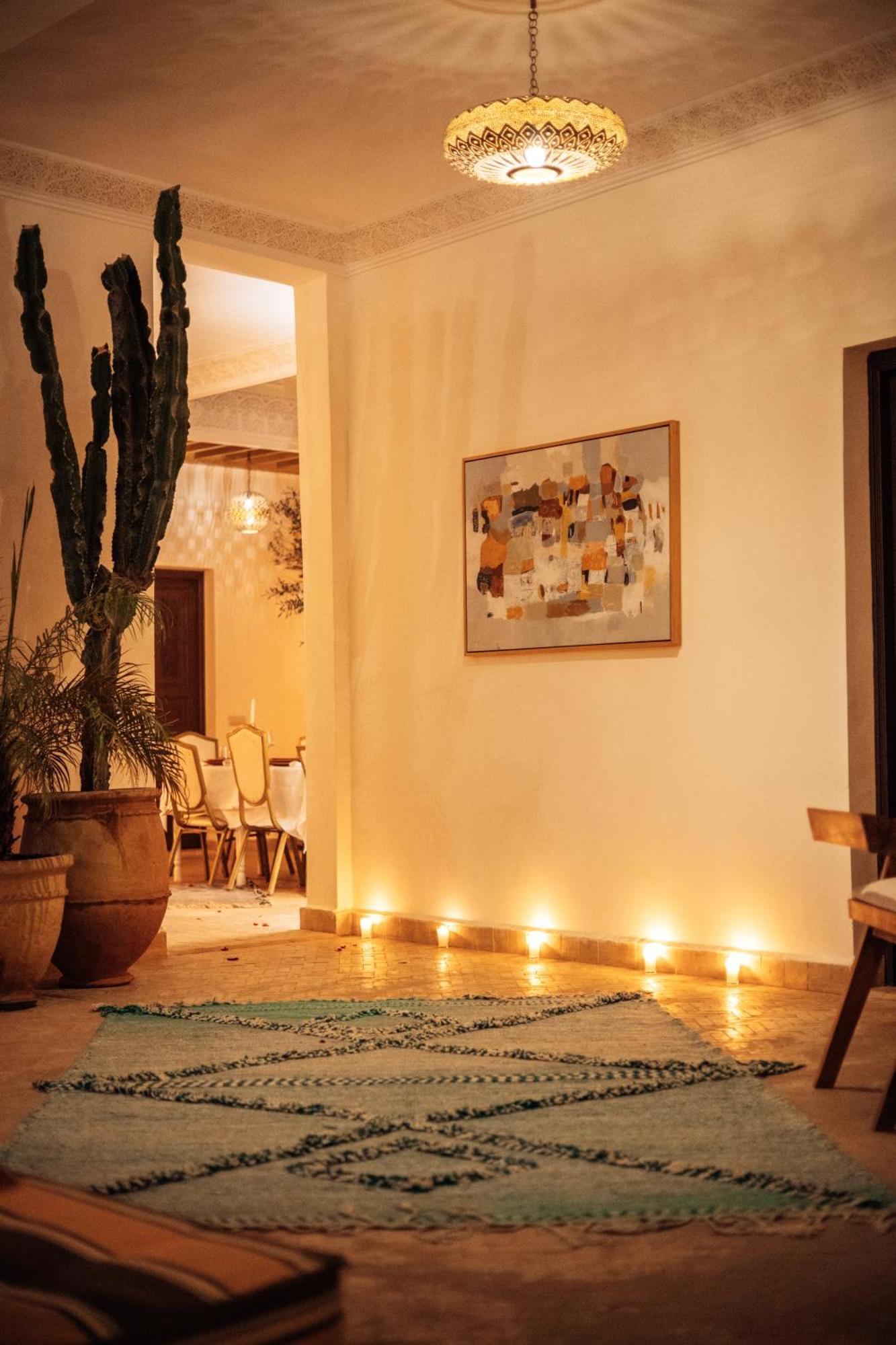 Riad Deha & Spa Marrakesh Exterior foto