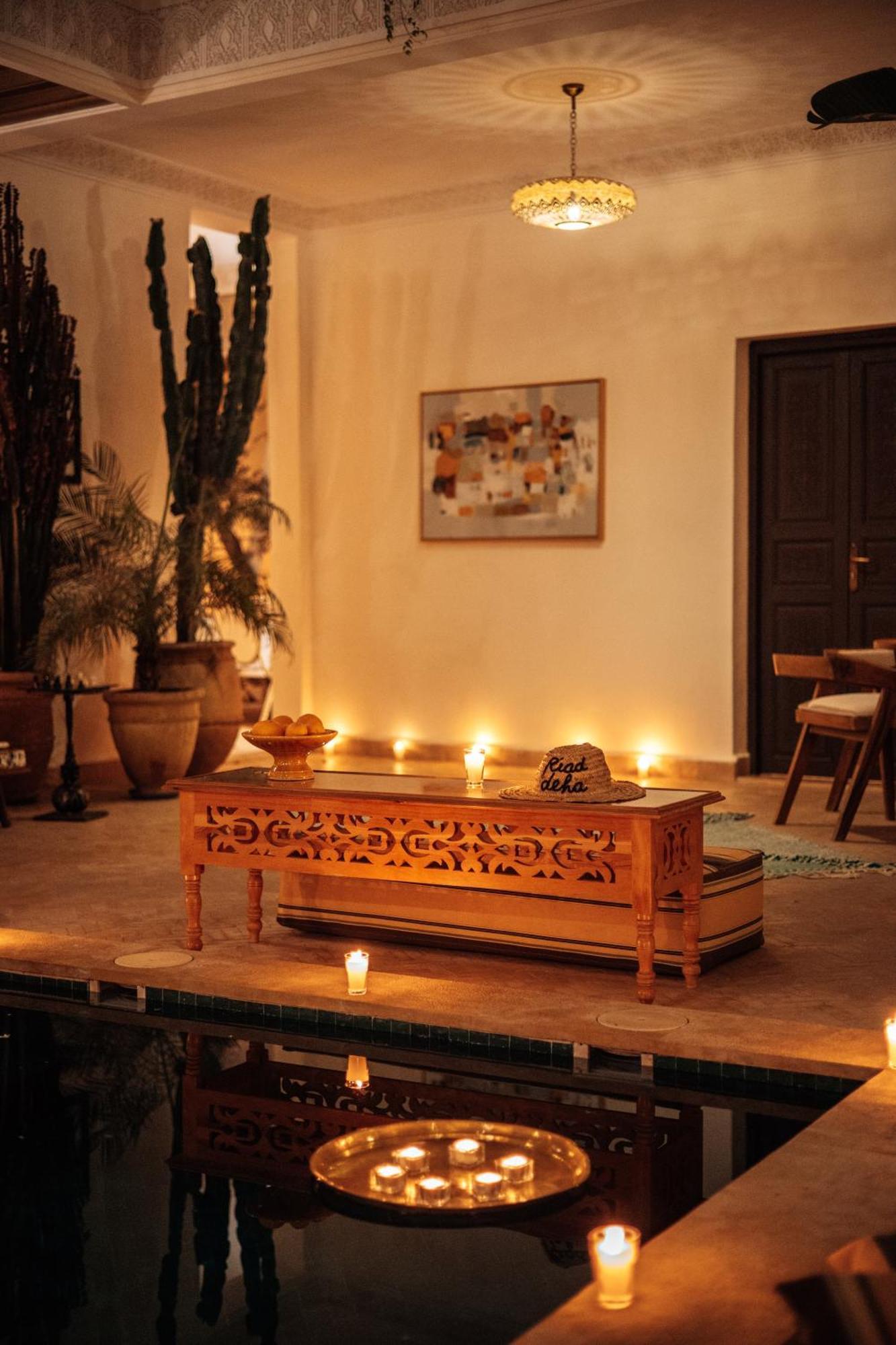 Riad Deha & Spa Marrakesh Exterior foto