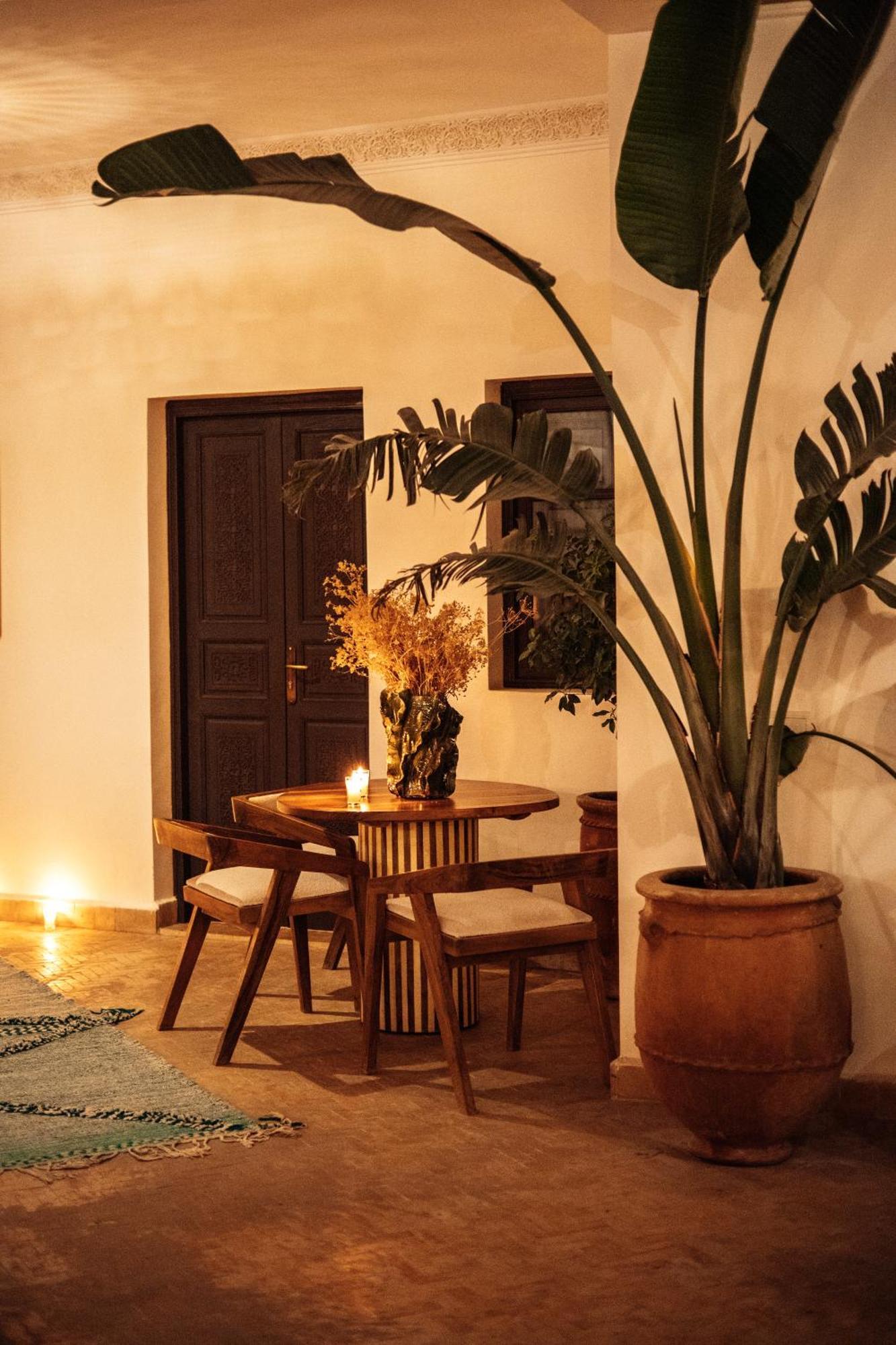 Riad Deha & Spa Marrakesh Exterior foto