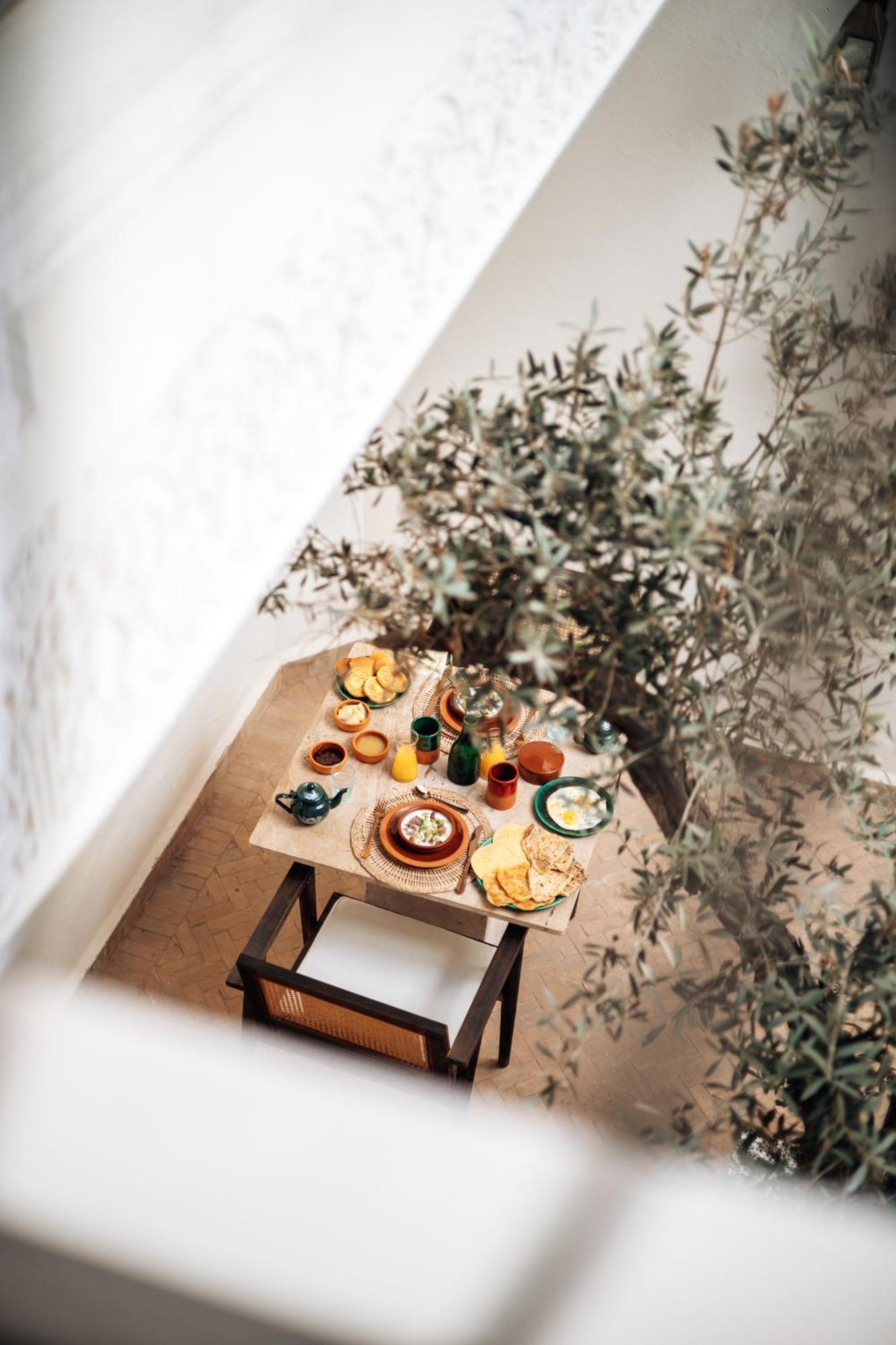 Riad Deha & Spa Marrakesh Exterior foto