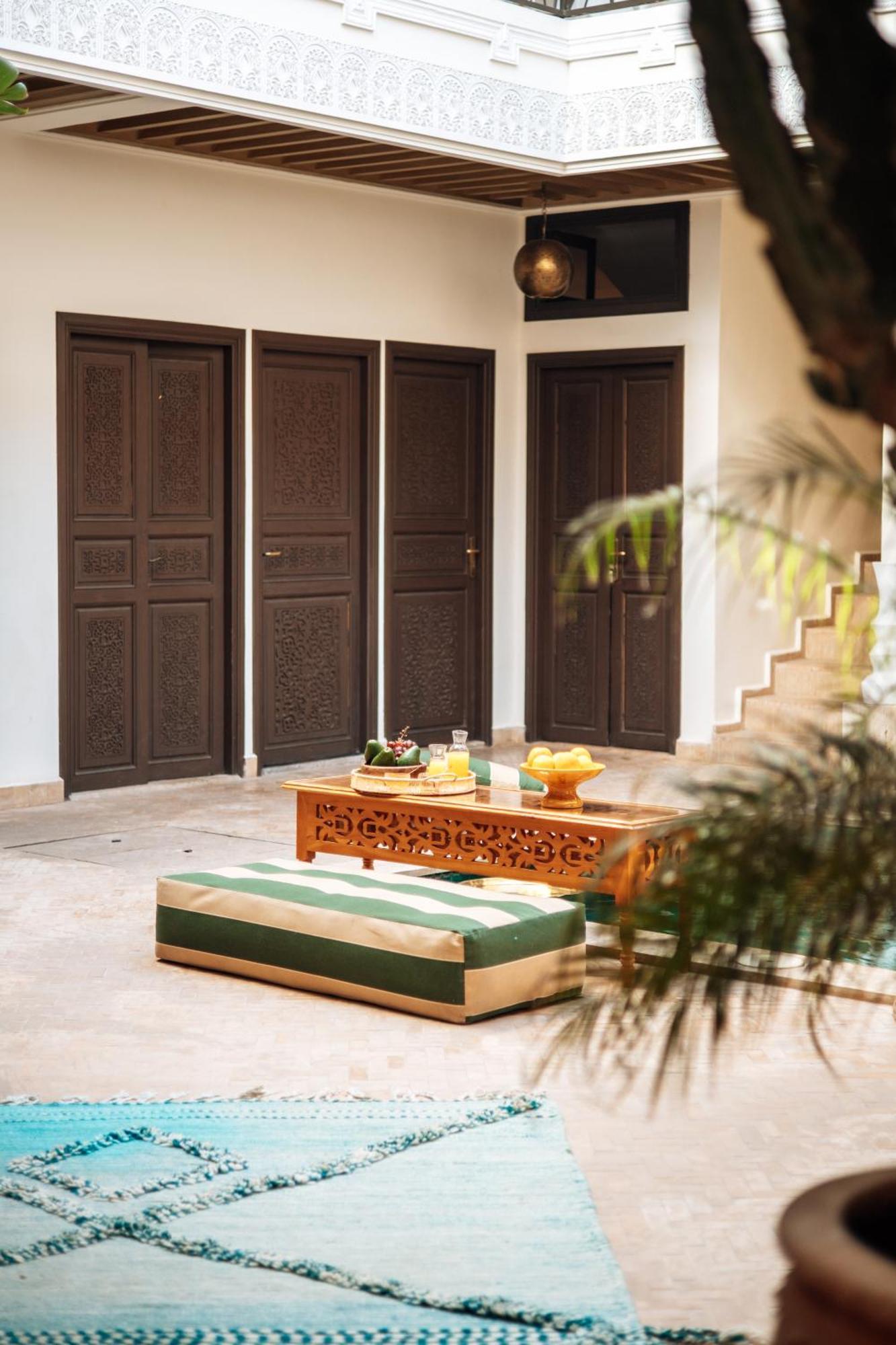 Riad Deha & Spa Marrakesh Exterior foto