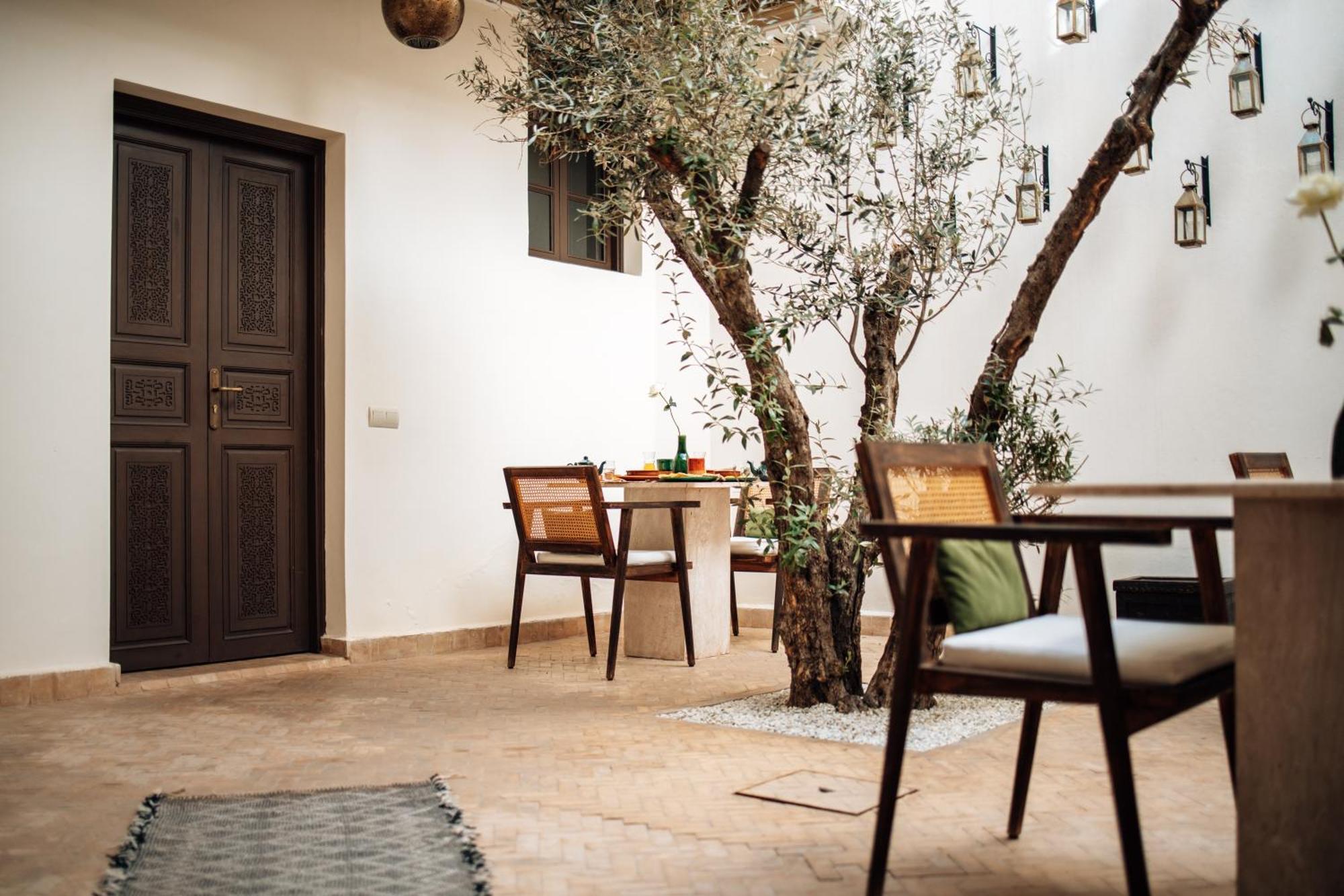 Riad Deha & Spa Marrakesh Exterior foto