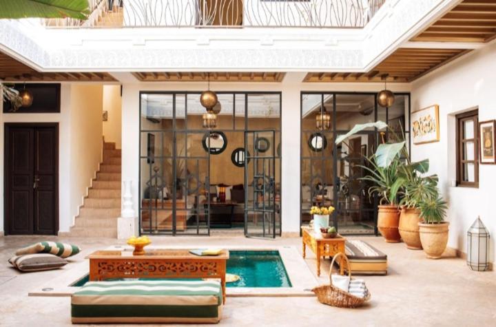 Riad Deha & Spa Marrakesh Exterior foto