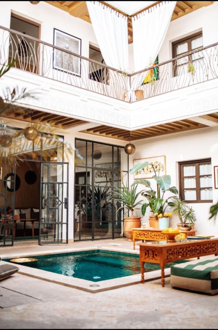 Riad Deha & Spa Marrakesh Exterior foto