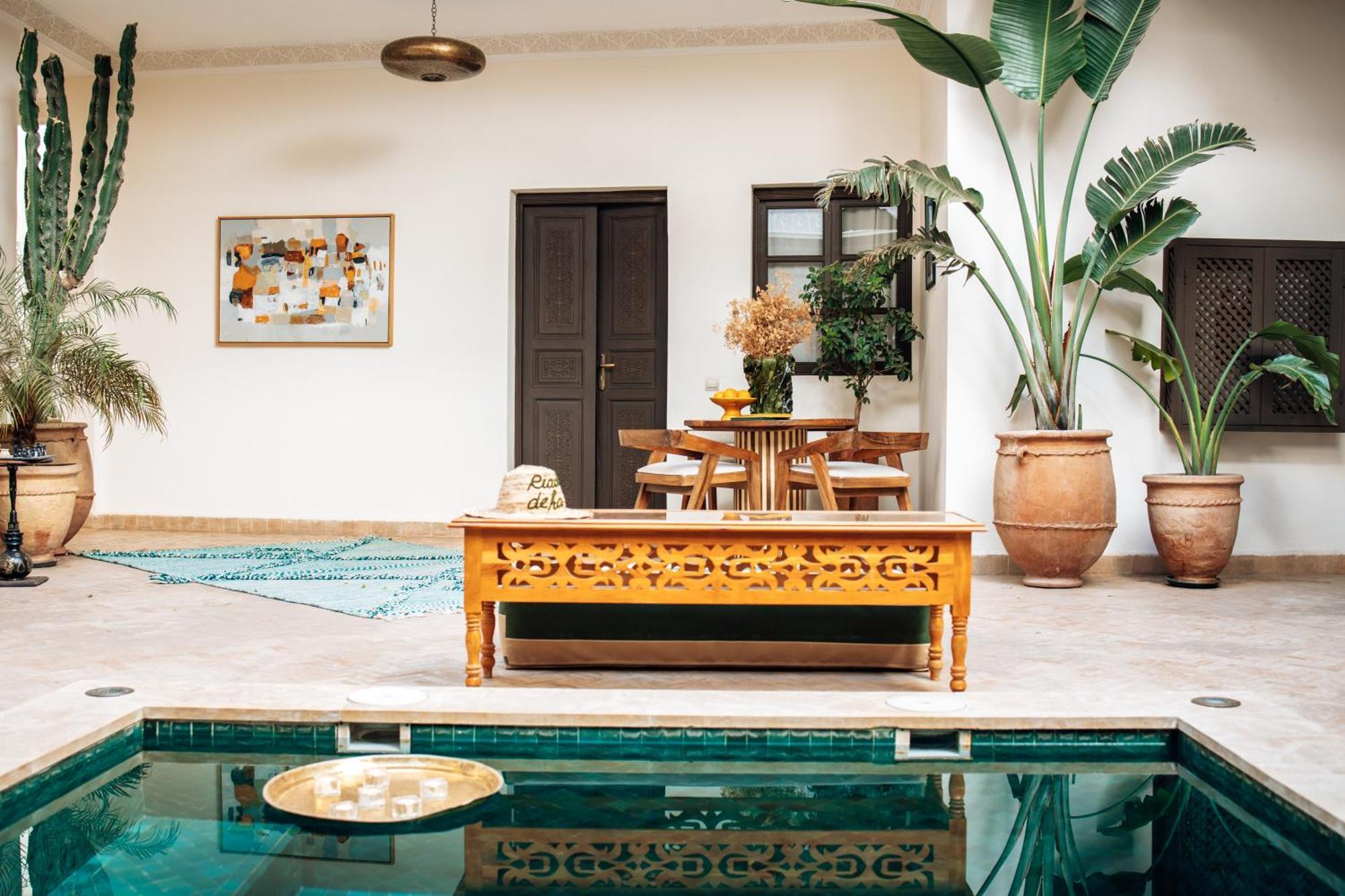 Riad Deha & Spa Marrakesh Exterior foto