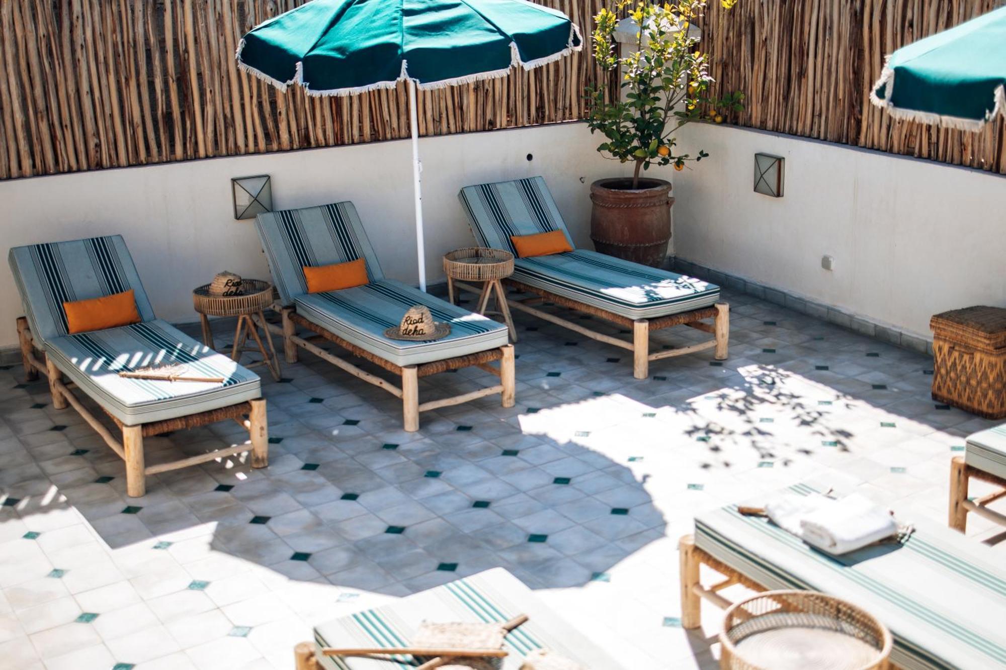 Riad Deha & Spa Marrakesh Exterior foto