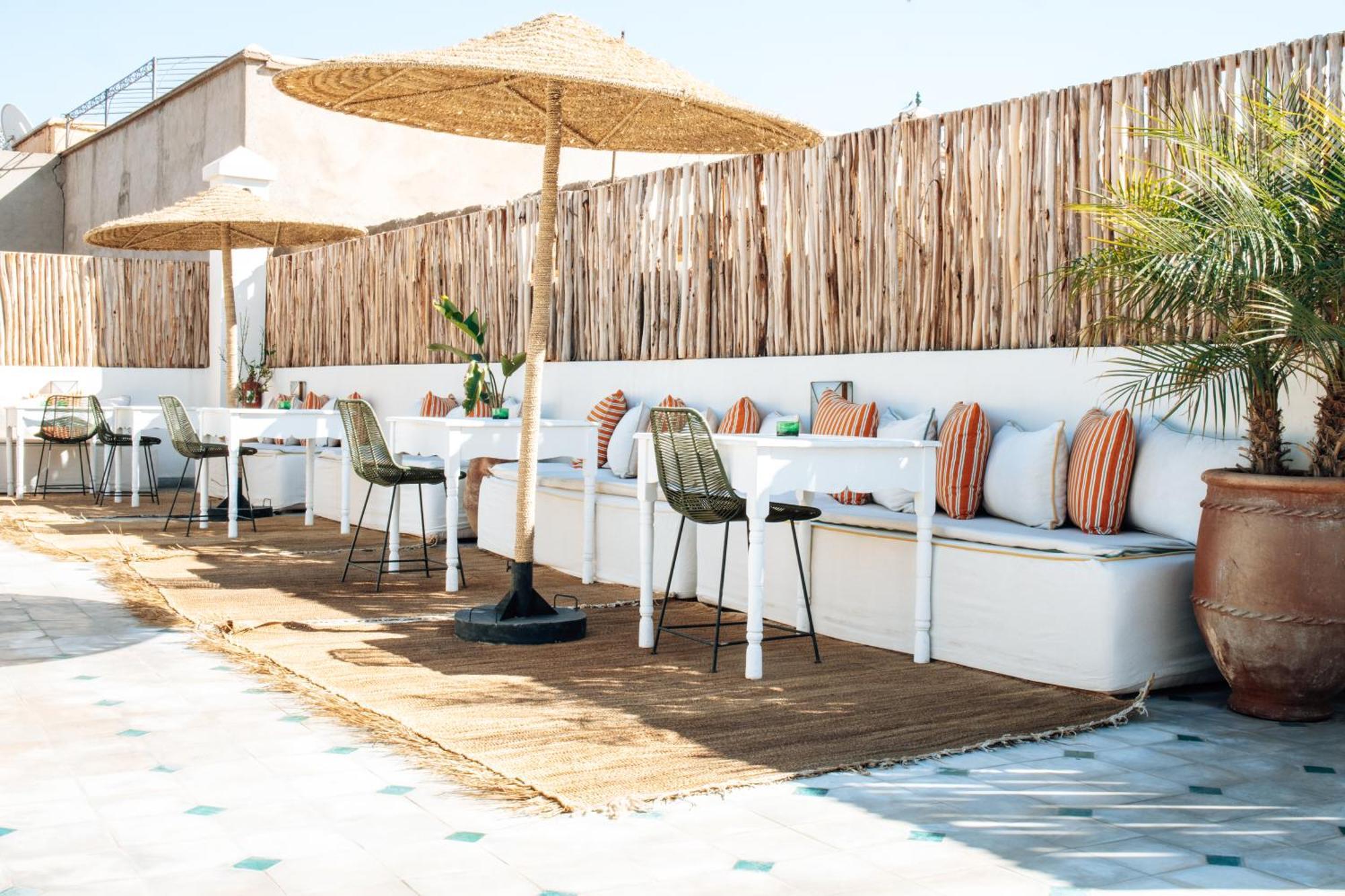 Riad Deha & Spa Marrakesh Exterior foto