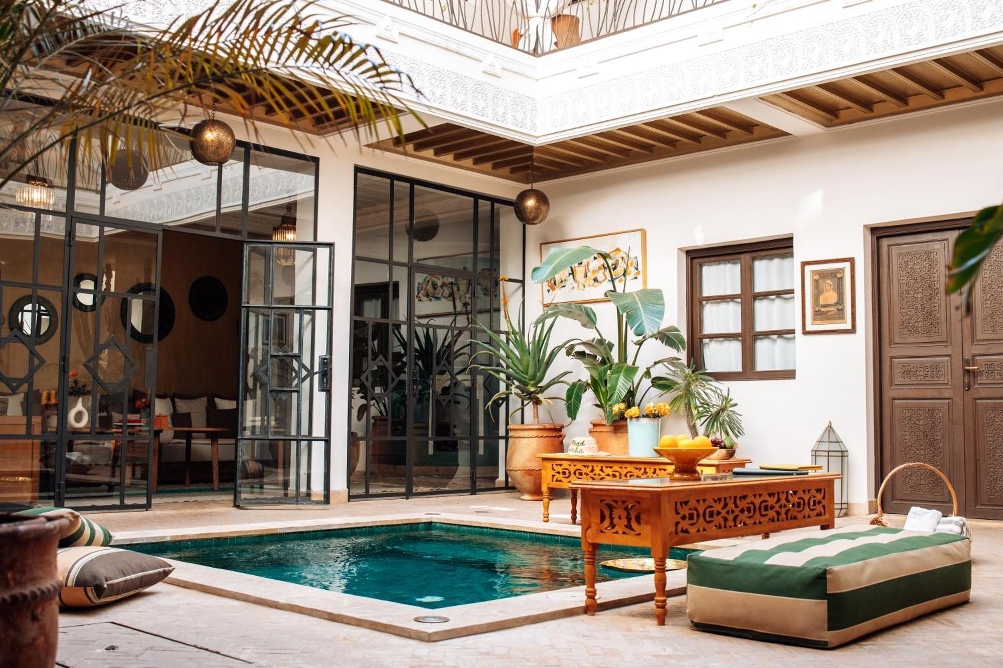 Riad Deha & Spa Marrakesh Exterior foto